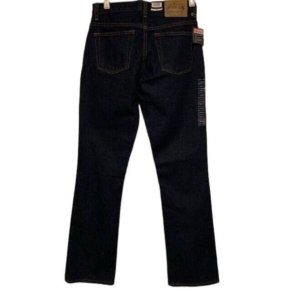 GAP BLUE JEANS BUTTON FLY SIZE 1 REGULAR JEANS *New* - Picture 1 of 9